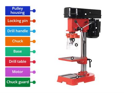 Bench drill