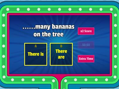 There is or There are