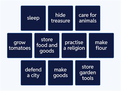 Vocabulary: Buildings 1 (Intermediate plus 2.2 Speakout)