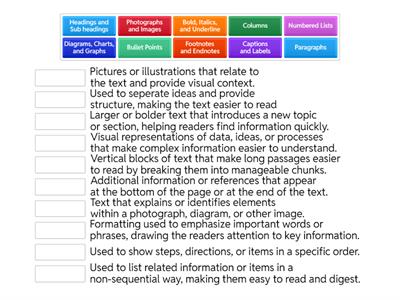 Organisational Features
