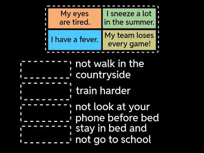 OWN IT 3 SHOULD/SHOULDN'T/OUGHT TO