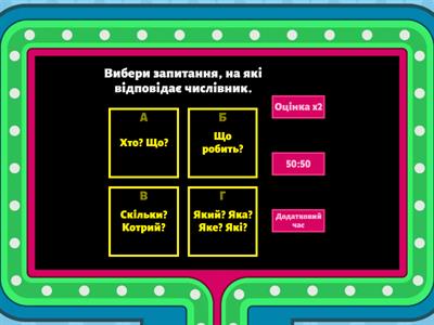 Числівник. Українська мова.