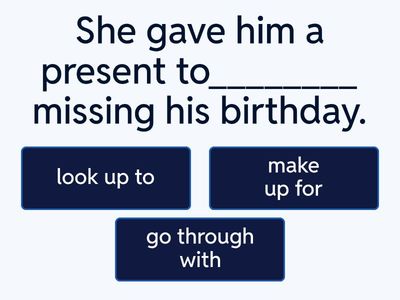 solutions phrasal verbs intermediate 1E