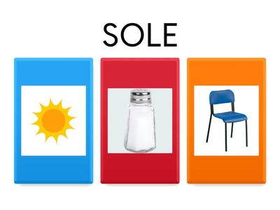 LEGGI E SCEGLI L'IMMAGINE M-T-R-S-L