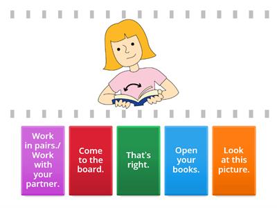 Classroom Language 1 