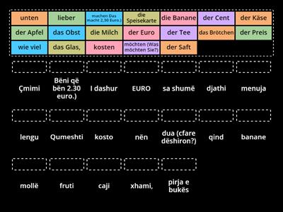 A1 L4 b Deutsch - Albanisch