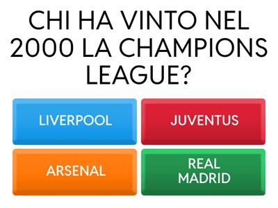QUIZ DI CALCIO