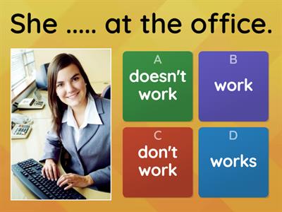 Present Simple DO/DOES