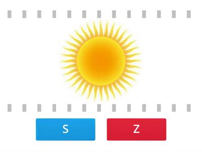 Różnicowanie głosek [s] [z] w nagłosie.