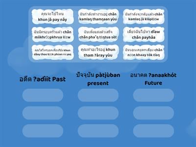 Thai tense
