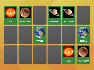 MEMORY DEL SISTEMA SOLAR