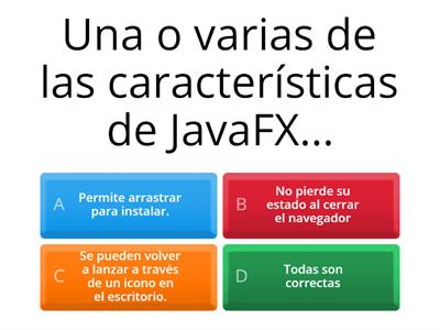 Entorno Java GUI FrameWorks.
