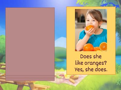 food like doesn't like