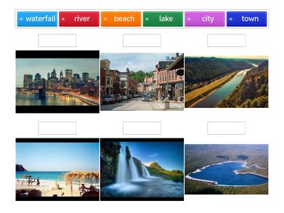  Go Getter 2. Unit 4. Geographical