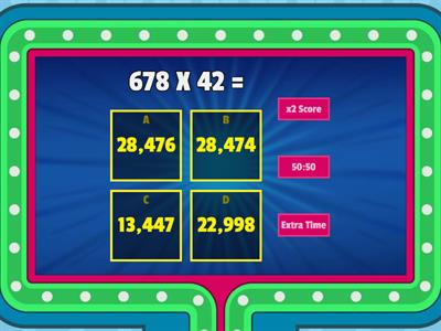 Chapter 2 Test Review