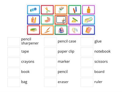 Classroom Objects