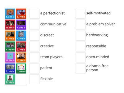 Personal Qualities