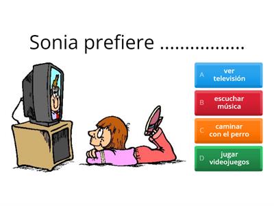 E-ie Stem Changing verbs ✏️