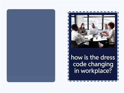 changes in dress code A2.3 NG