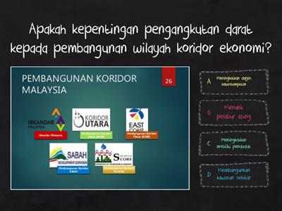 GEOGRAFI TINGKATAN 2- (BAB 5) 5.5 KEPENTINGAN PENGANGKUTAN DARAT,UDARA & AIR,5.PENGANGKUTAN AWAM & PENGANGKUTAN LESTARI 