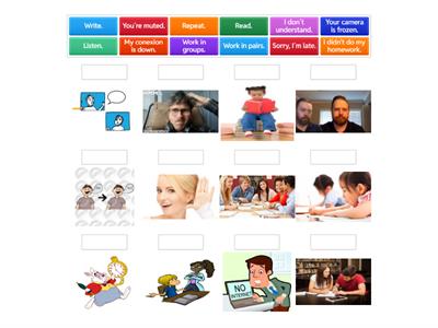 Class useful language Match