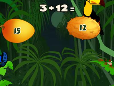 Addition within 20 Flying Fruit 1.0