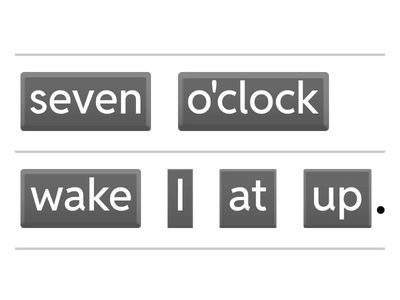 Present Simple Affirmative | A1 Grammar