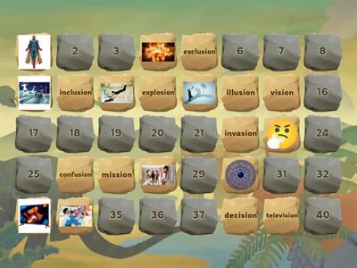 UFLI 119 –sion, –tion