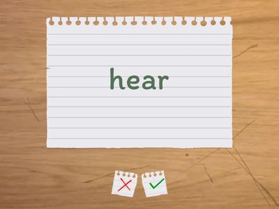 Irregular Verbs know, eat, get, give, hear