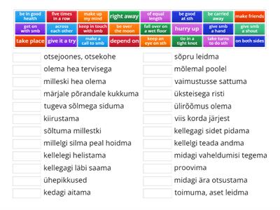 I Love English 4 Unit 3 (Prepositions)