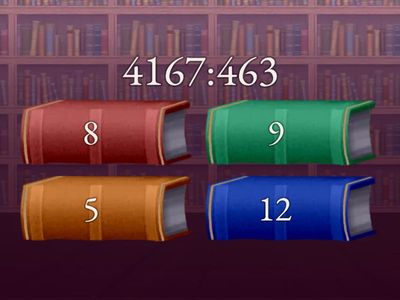 үш таңбалы санға бөлу