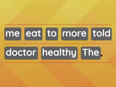 Reported Speech - Commands