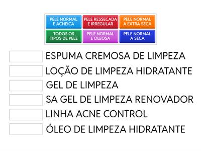 LINHA DE LIMPEZA CRV