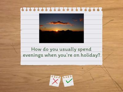 Interview Your Favourite Trips ЕГЭ