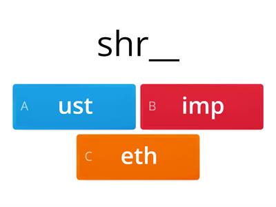 Barton 3.4 Digraph Blends