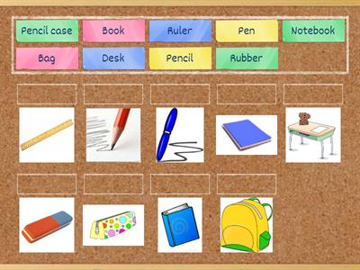 Super minds 1_ school objects