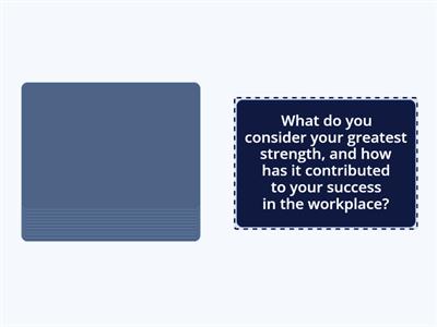 Job interview questions (2)