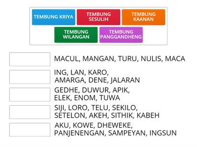 JINIS TEMBUNG