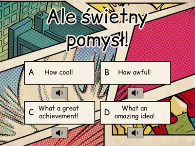 Brainy 7 - Unit 5 - Making exclamations