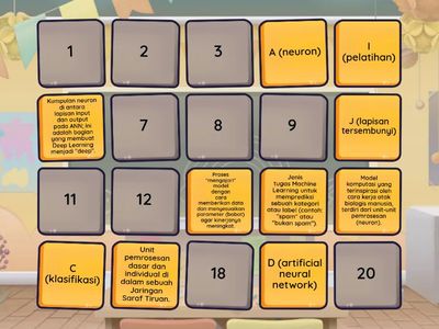 TI KUIS MATCHING PAIRS