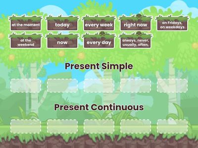  Present Simple and Present Continuous