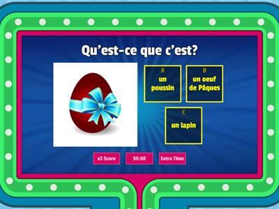 Vocabulaire de Pâques