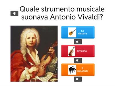 Antonio Vivaldi con audio