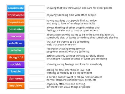 EF Intermediate plus 1B adjectives