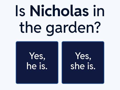 Go Getter 1_Unit 2_To Be Questions and Short Answers