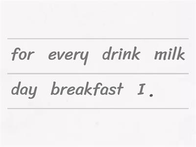  Adverbs of frequency and Time expressions