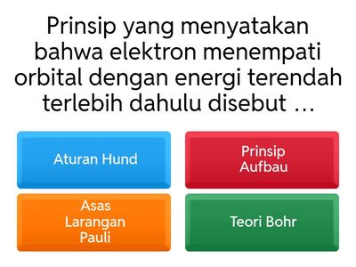 Konfigurasi Elektron