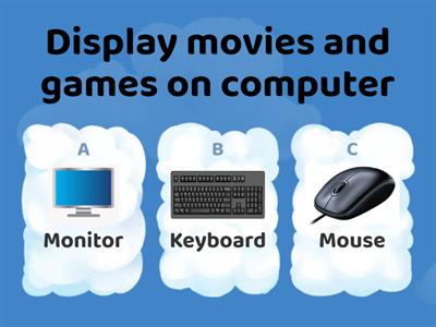 Computer Parts(2) Year 1