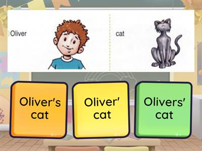 1A / 6.4 / Possessive 's,',of