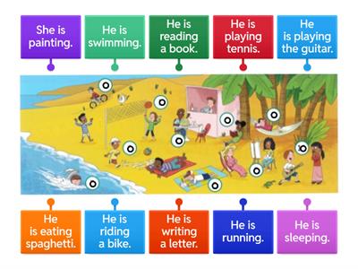 What are they doing?